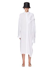 Yohji Yamamoto White Shirt Dress 174902